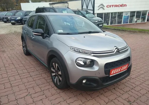 citroen c3 dolnośląskie Citroen C3 cena 52900 przebieg: 56193, rok produkcji 2019 z Wałbrzych